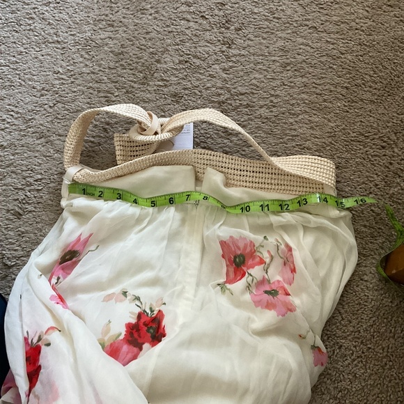 Zimmermann Lightburst Floral Cotton-Silk Maxi Skirt - Picture 9 of 9